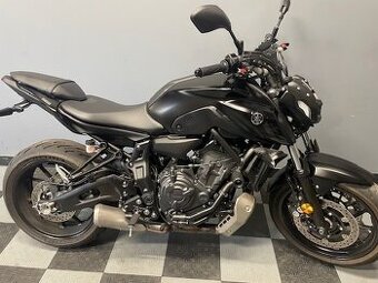 Yamaha MT 07 700 PURE Black