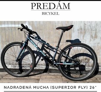 Superlahky bicykel superior 26 - pre11 rocnych
