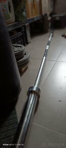 Nakladacia olympijska tyč