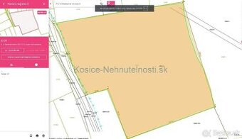 Vhodné pre developera – 30780 m2 poz intravilán Košice Sever - 1