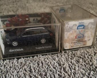 Škoda Suberb II Combi 1:43 – Edícia MS v hokeji 2011