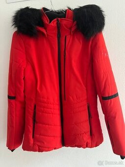 Damska zimna budna červená nová willard