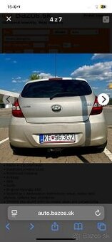 Hundai i 20 1.4 +elektrony