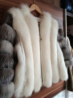 Luxusný kožuštek - pravá koža