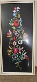 Obrazy ručne vyšívané