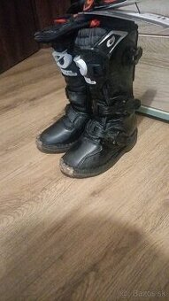 Detské motokrosove čižmy veľkosť 32