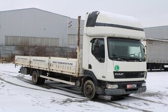 DAF FA LF45.180, SLEEPING BODY, CUMMINS ENGINE