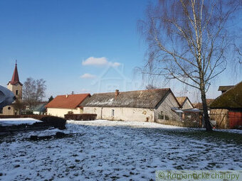 Kúzelný kamenný domček so záhradou