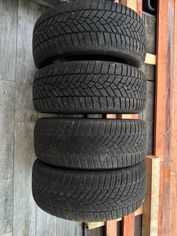 215/55 R17 zimne GoodYear a Fulda