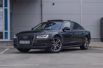 Audi A8 Long 3.0 TDI V6 DPF Quattro / Vzduch / Bose / Ťažné