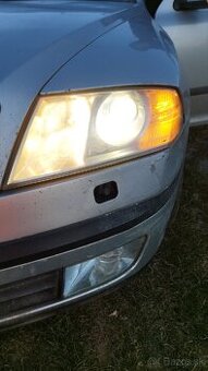Xenónové svetlomety Octavia 2 predfacelift