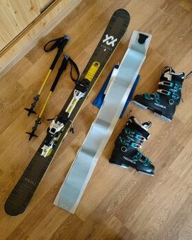 Dámsky lyžiarsky/skialp/freeride set