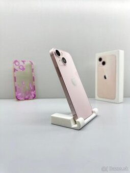 iPhone 13 MINI 128GB PINK TOP STAV 100% BATÉRIA