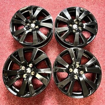 4x108 R17 originál alu disky Peugeot 2008