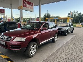 ROZPREDAME VW TOUAREG 7L