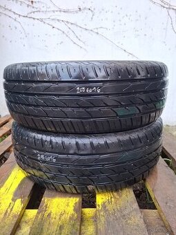 Predám jazdené letné pneu 2ks 205/60 R16 92H zn. Matador