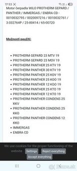 Predám čerpadlo Protherm Panther, Gepard.