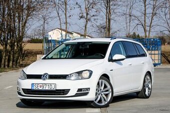 Volkswagen Golf Variant 2.0 TDI 110kW Highline DSG