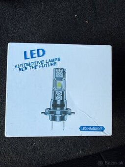 H7 Led žiarovky canbus