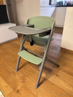 KINDERKRAFT SELECT - Detská jedálenská stolička 3v1 LIVY