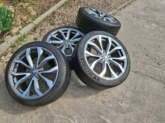hliníkové disky Audi, VW 5x112 18" pneu 225/40 r18 letné
