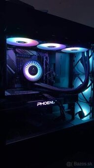 Herný PC - RTX 5070ti, Ryzen 7 5800x3D, 32GB RAM, 1TB M2NVMe