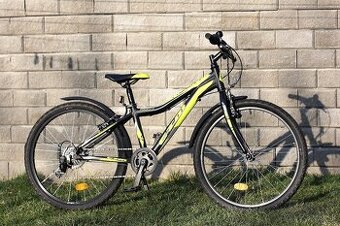 CTM Rocky 1.0 matná čierna/žltá