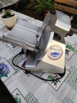 Profesionálny nárezový stroj / 250 mm – KING Italy