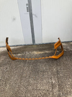 predni naraznik audi q8 18- s-line sline oranzovy