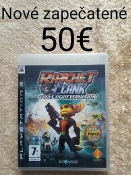 Ratchet & Clank hra na playstation 3 nová.