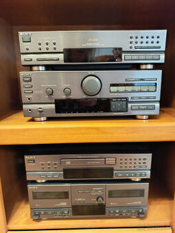 veža s CD a MC mechanikou