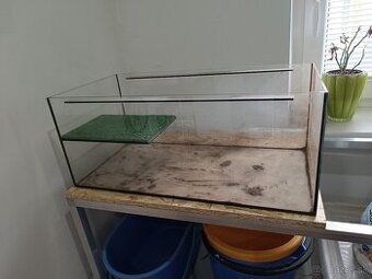Akvárium pre korytnačku 60x30x25