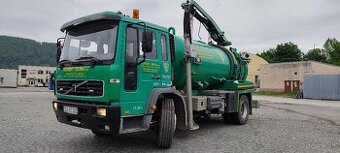 Fekálne vozidlo Volvo FL 6 E220 - 8,7m3 VSS