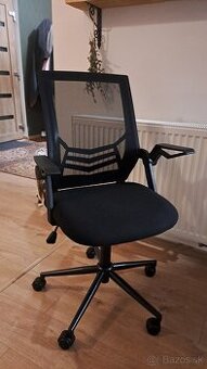 Kancelarska stolička - nova s bločkom