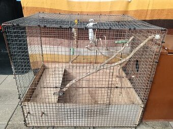 Predám klietky pre papagáje