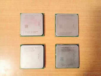 Predám rôzne procesory do PC