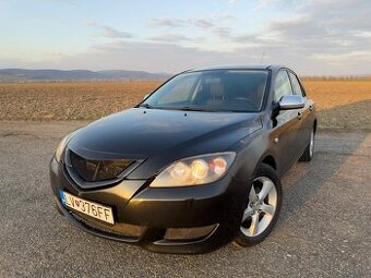 Mazda 3 1.6i benzín Comfort 77kW