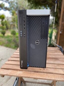 Dell T7610 E5-2630V2 6jadro,8GB DDR3 120GBSSD,GTX750Ti 2GB