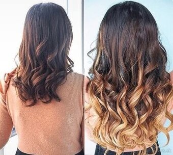 Dopredaj - Luxusné slovanské vlasy prémiovej kvality