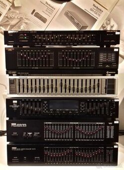 SERIA 6x Equalizer PIONEER, KENWOOD, SANSUI, 2x YAMAHA = Eq8