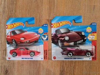 Porsche set 2025 Hot Wheels cabrio
