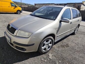 Škoda Fabia 1.4 MPI - 2004