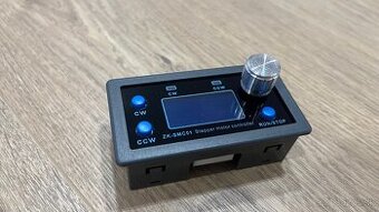 SMC01 - mikrokontroler krokoveho motora