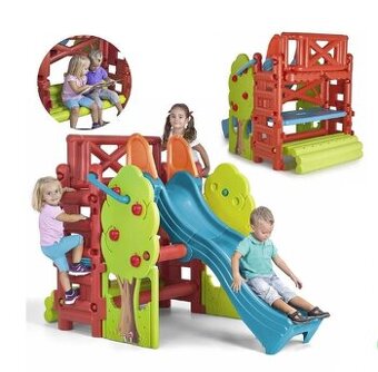 Detské ihrisko so šmykľavkou