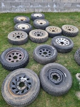 Predam na suzuki samurai disky R15