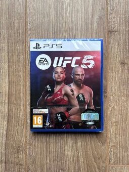 ZABALENA EA Sports UFC 5 na Playstation 5