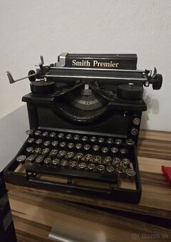 Písací stroj Smith Premier
