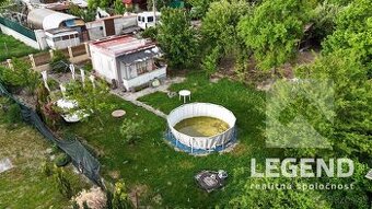 Murovaná chatka v Kolárove, Čergov, pozemok 422 m2, kúpeľňa