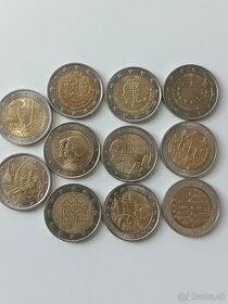 2 eurové pamätné mince