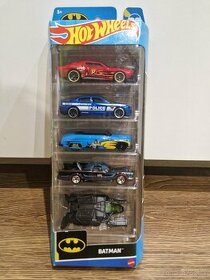 Hot Wheels Batman autíčka